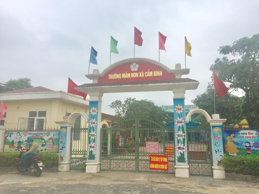 Điểm cách ly nơi xảy ra vụ ẩu đả khiến một người bị thương.