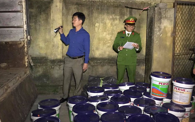 Biến sơn giả thành sơn thương hiệu, thu lợi bất chính nửa tỷ đồng