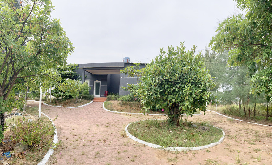 Cảnh nhếch nhác tại dự án du lịch trăm tỷ trên 'đất vàng' ven biển Hà Tĩnh