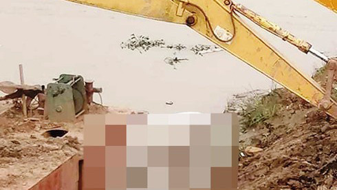 Hiện trường phát hiện thi thể G.