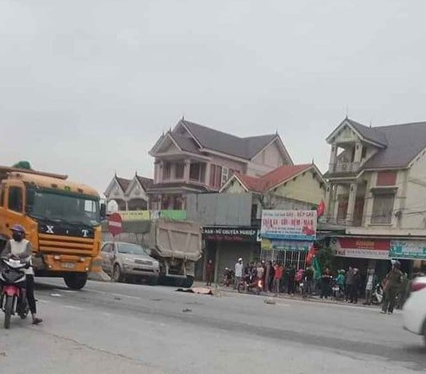 Hiện trường vụ tai nạn