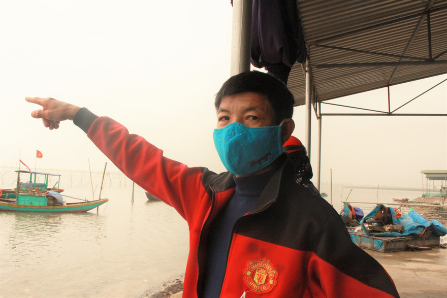 Nông dân lao đao vì ngao chết hàng loạt, nay lại ế ẩm do dịch