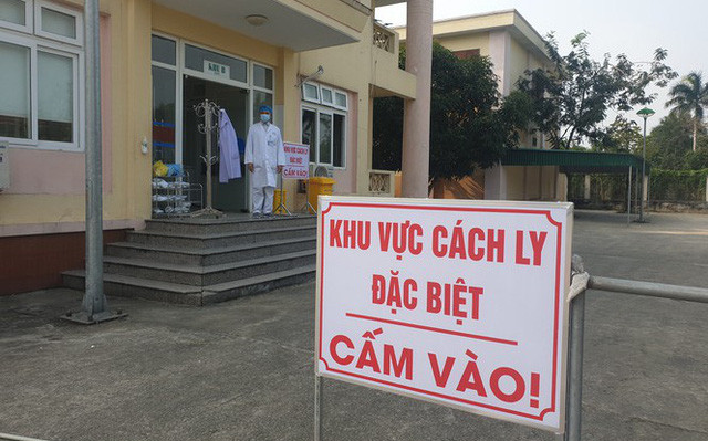 Cách ly 1 trường hợp từng giặt quần áo cho bệnh nhân 416 ​tại Đà Nẵng