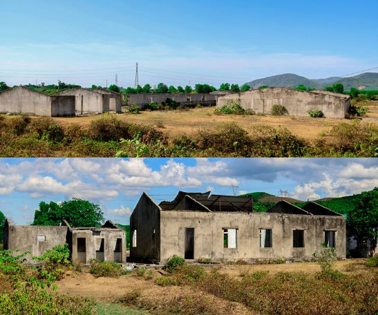 Cảnh hoang tàn tại trung tâm giống chăn nuôi đầu tư gần 20 tỷ đồng