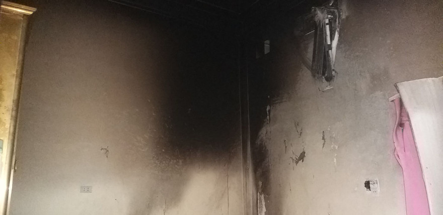 Cháy phòng ngủ lúc rạng sáng, 4 người bị bỏng nặng