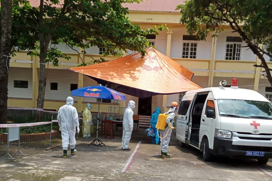 BN 210 xét nghiệm lần 1 âm tính, lần 2 lại dương tính với SARS-CoV-2