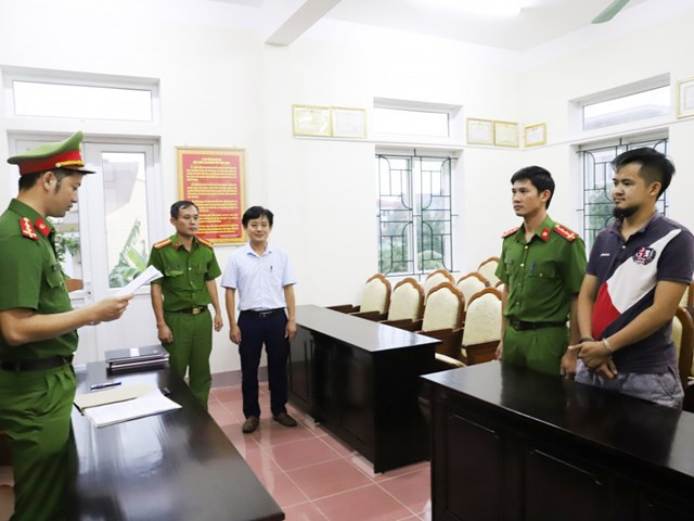 Lừa 9 người đi xuất khẩu lao động, nam thanh niên chiếm đoạt 1,3 tỷ đồng