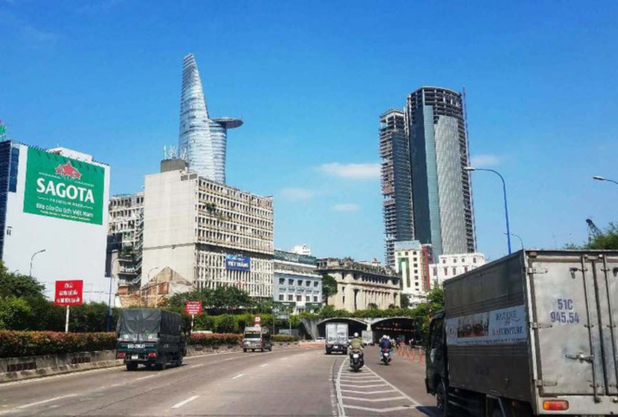 Cấm xe qua hầm Thủ Thiêm nhằm phục vụ công tác diễn tập PCCC.