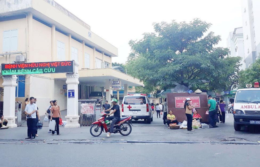 Hà Nội: Nguy cơ dịch bệnh ở Bệnh viện Việt Đức thế nào?