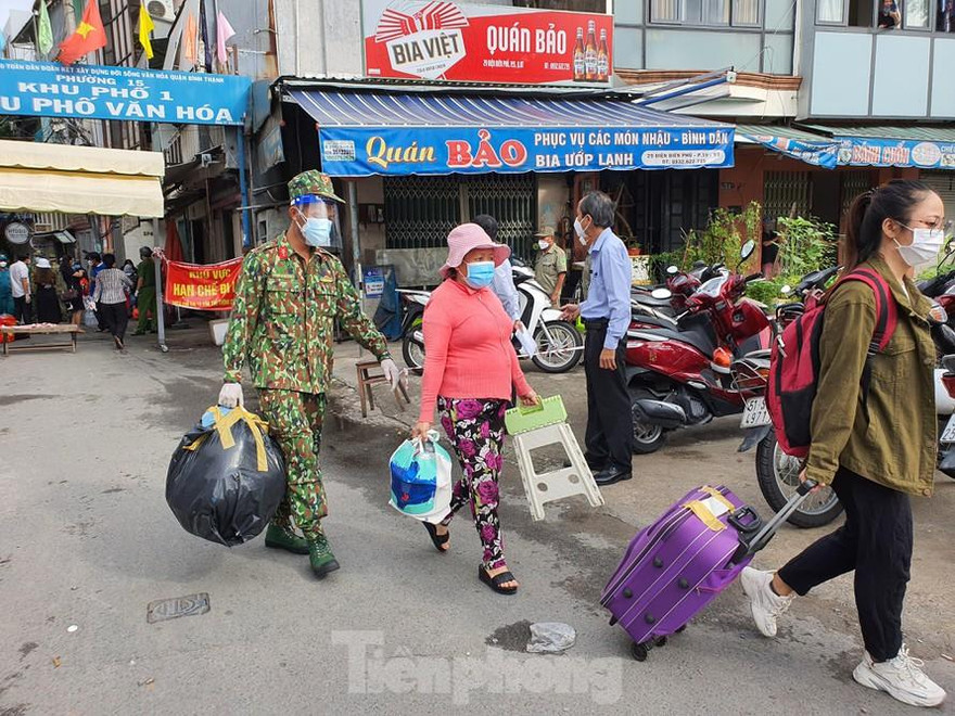 Dịch COVID-19 tại TPHCM cơ bản được kiểm soát 