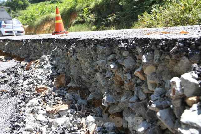 Đường ‘tiền tỷ’ làm chưa xong đã hỏng: Chủ đầu tư nói gì?