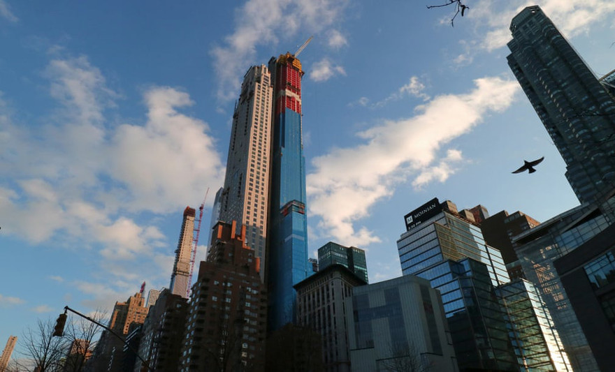 Căn Penthouse nhìn ra công viên trung tâm là hợp đồng mua bán nhà đắt nhất ở nước Mỹ.