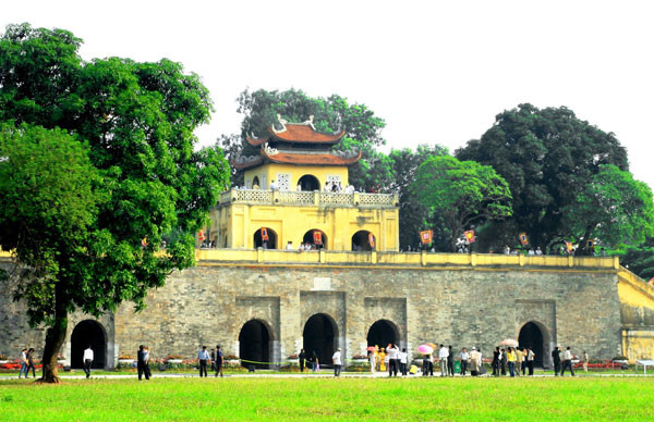 Khu di tích Hoàng Thành Thăng Long