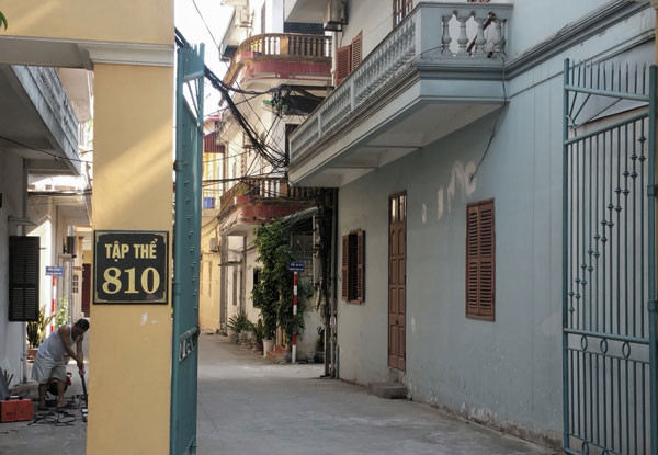 70 hộ dân Khu tập thể 810 mòn mỏi chờ sổ đỏ nhiều năm