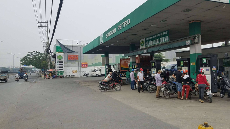 Khu vực xảy ra vụ việc.