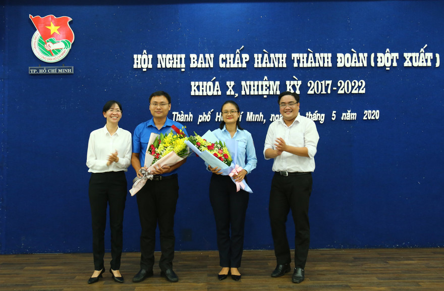 Bầu bổ sung 2 Phó Bí thư Thành Đoàn TPHCM khóa X