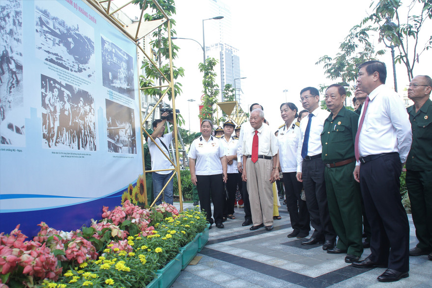 Triển lãm tư liệu quý kỷ niệm 75 năm ngày Nam Bộ kháng chiến 