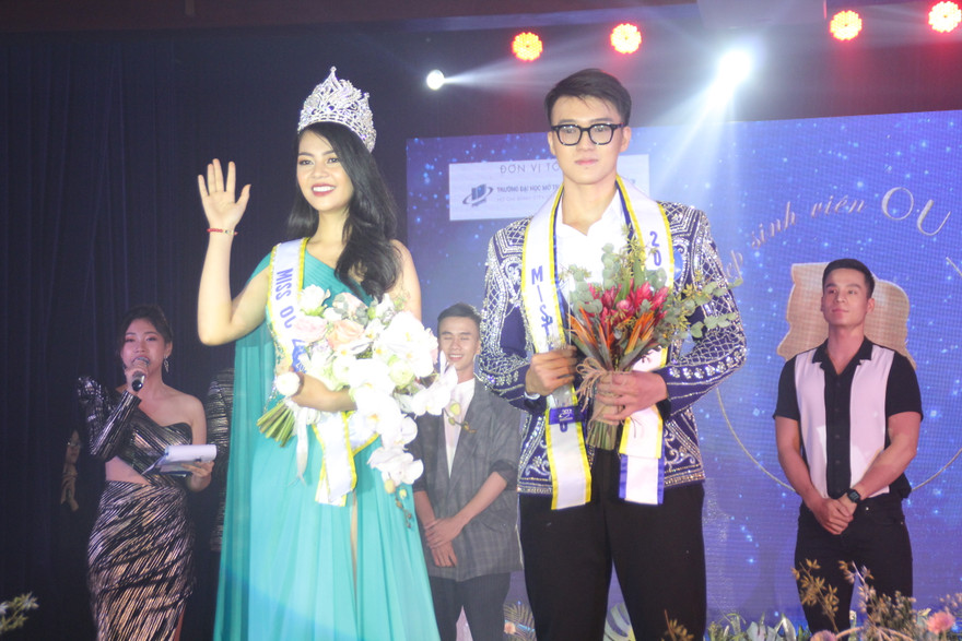 Đỗ Thị Thùy Duyên đăng quang Hoa khôi Nét đẹp Sinh viên OU 2020