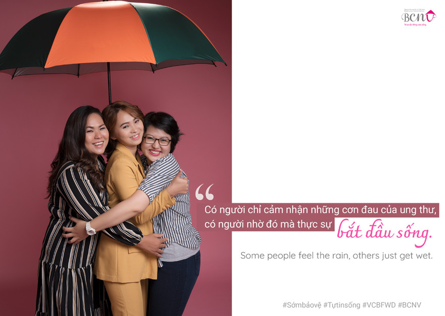 Tuyên chiến ung thư vú, truyền cảm hứng sống tự tin đến cộng đồng
