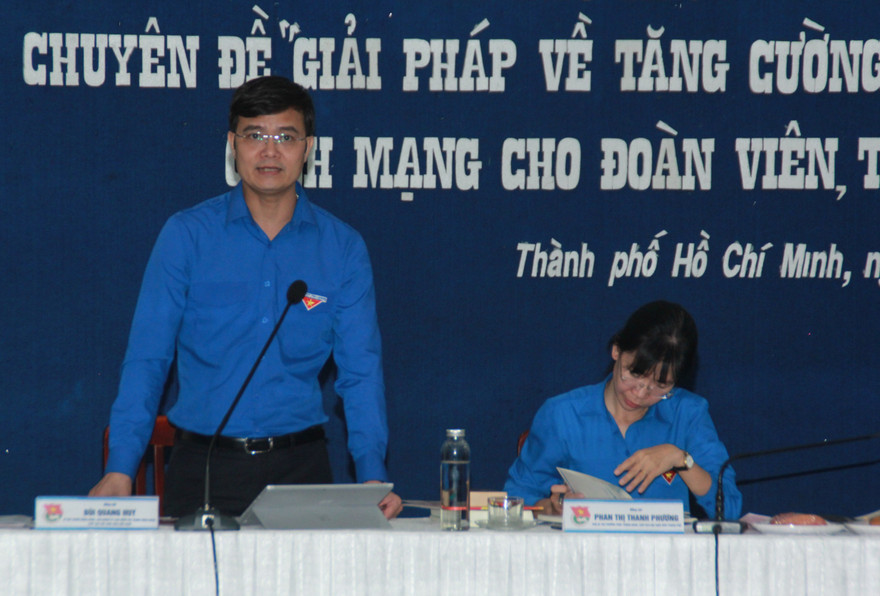 Giáo dục lý tưởng cách mạng cho đoàn viên thanh niên