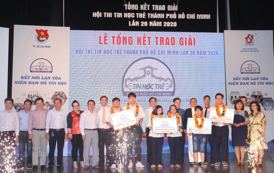 Nhiều ứng dụng giải quyết vấn đề nóng từ Hội thi Tin học trẻ TPHCM năm 2020