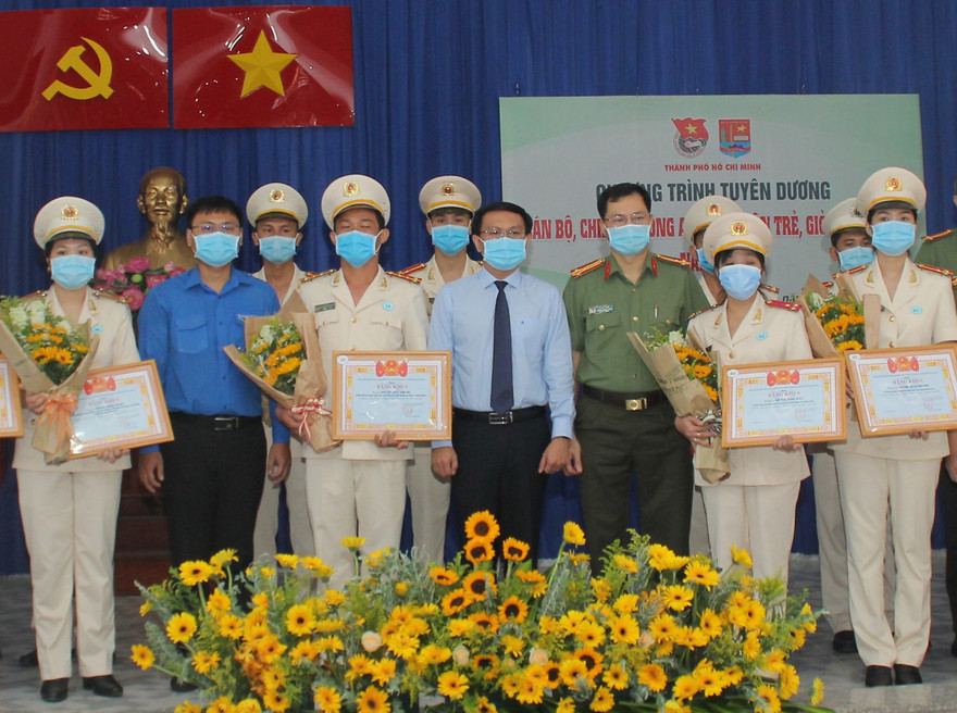 Tuyên dương 53 cán bộ, chiến sỹ CAND trẻ, giỏi, tiêu biểu 2020