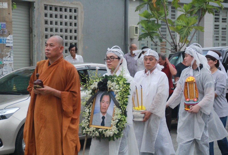 Tiễn đưa nhạc sỹ Vũ Đức Sao Biển về nơi an nghỉ vĩnh hằng