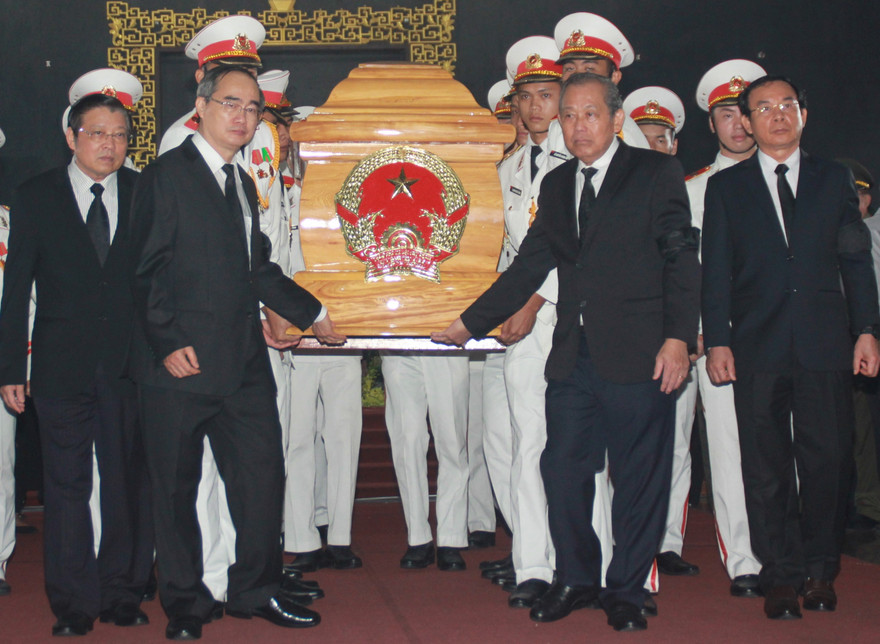 Tiễn biệt huyền thoại tình báo Mười Hương