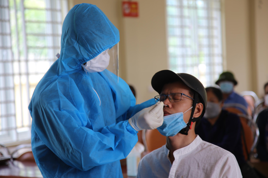 CẬP NHẬT DỊCH 1/7: An Giang thêm 11 ca nghi nhiễm, có 8 ca liên quan ổ dịch Long Bình