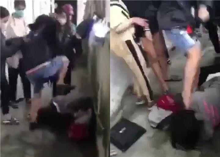 Xích mích trên mạng xã hội, nữ sinh lớp 10 bị đánh hội đồng 