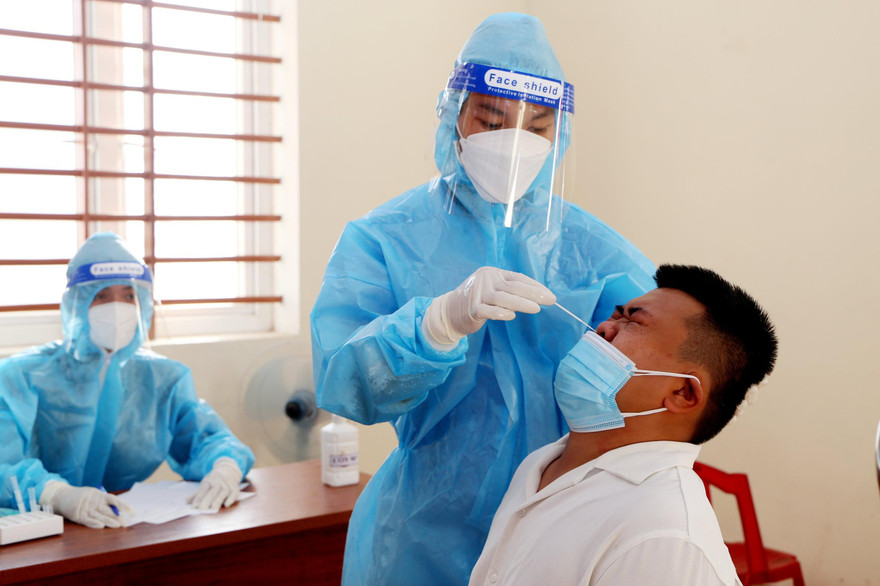 Cháu bé 3 tuổi ở Hà Tĩnh dương tính với SARS-CoV-2