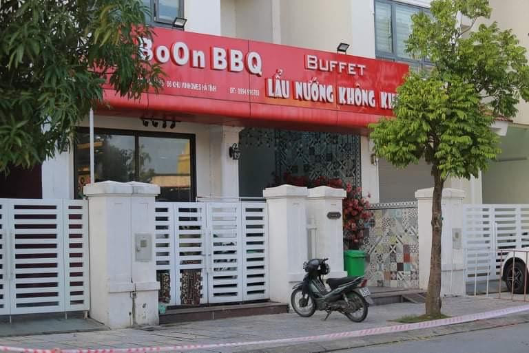 3 nhân viên quán lẩu nướng Hà Tĩnh dương tính với SARS-CoV-2 