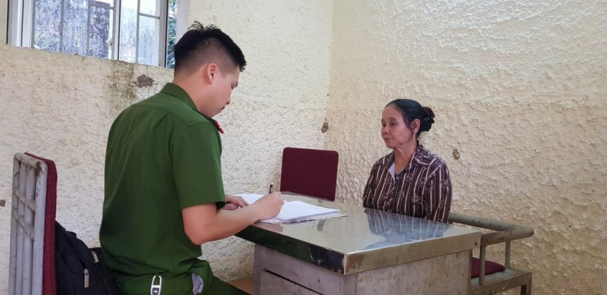 Bắt chi hội trưởng phụ nữ lừa đảo chiếm đoạt gần tỷ đồng