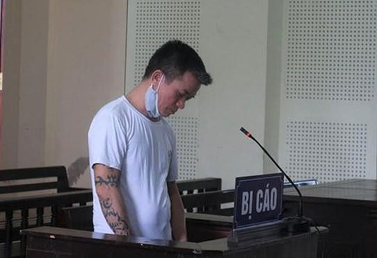 Bị cáo Nguyễn Khắc Trung