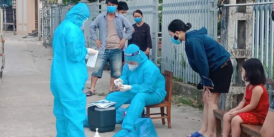 Hà Tĩnh: Thêm 6 ca dương tính với SARS - CoV-2 liên quan đến ca lây nhiễm cộng đồng