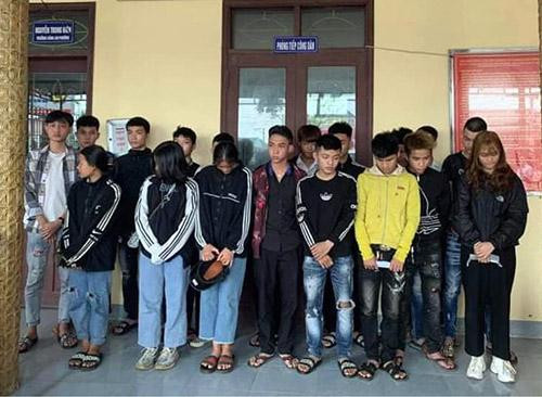 Nhóm đối tượng tại CQĐT