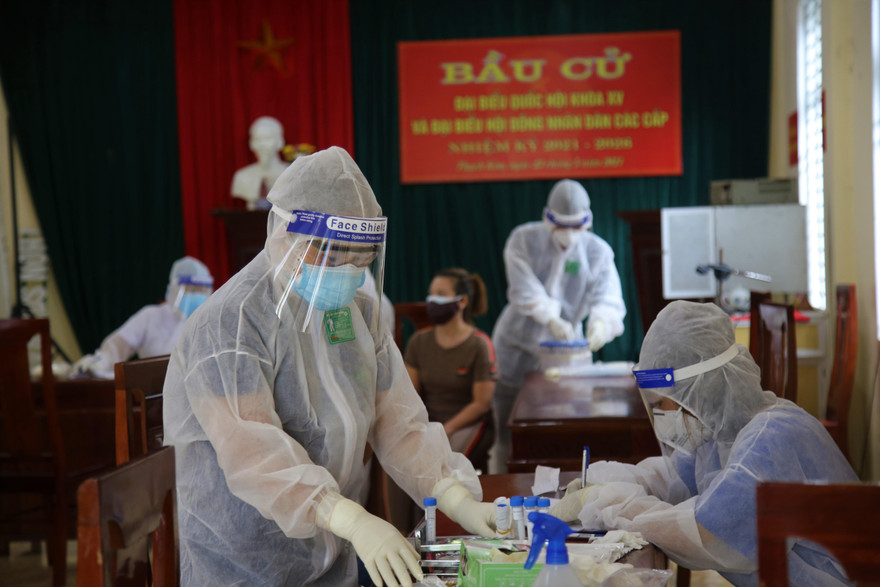 Hà Tĩnh tiếp tục ghi nhận thêm 6 ca dương tính với SARS-CoV-2