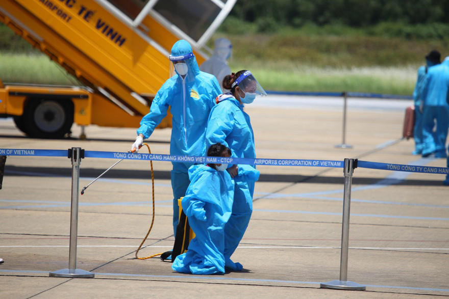 Đón công dân đang mang thai ở vùng dịch về Hà Tĩnh theo nguyện vọng