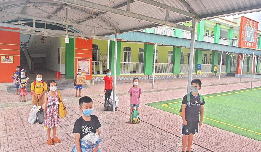 Hà Tĩnh cách ly 30 học sinh tiểu học là F1 của ca nhiễm COVID-19