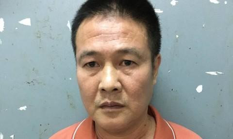 Dương Xuân Hưng tại Công an.