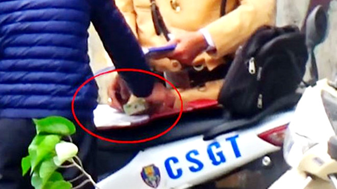 Người dân sẽ được quay hình giám sát hoạt động của CSGT