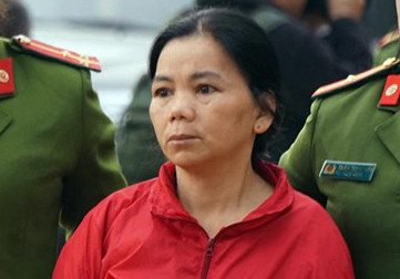 Bị cáo Bùi Thị Kim Thu.