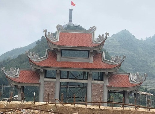 Cận cảnh siêu dự án 'bạt núi' làm du lịch ở Lũng Cú vừa bị đình chỉ