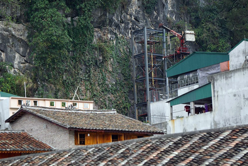 Cận cảnh 'siêu dự án' Panorama phiên bản Đồng Văn bị đình chỉ