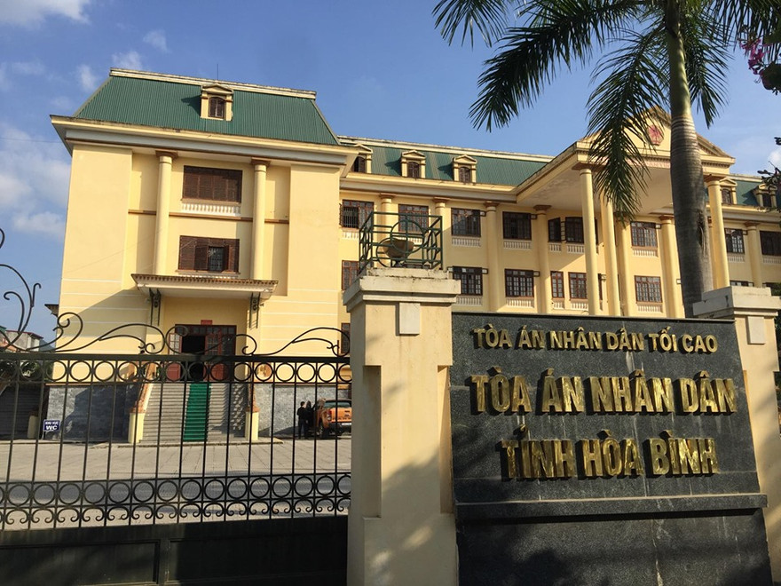 TAND tỉnh Hòa Bình.