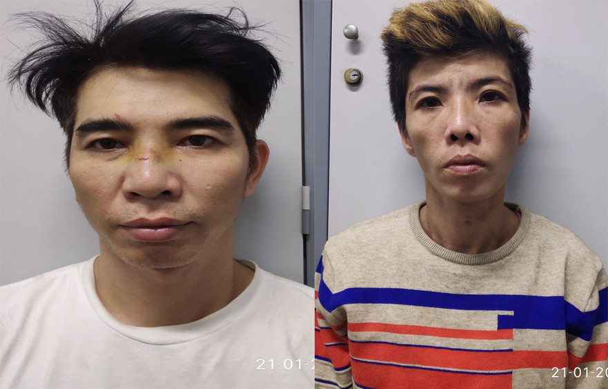 Hai vợ chồng tổ chức cho con nghiện chơi ma tuý tập thể tại nhà mình.