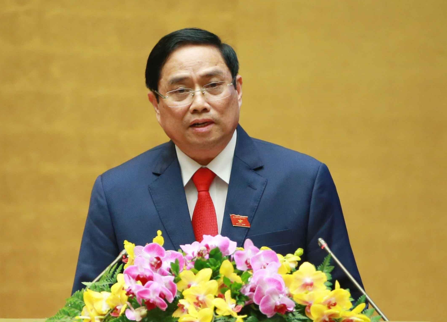 Thủ tướng Phạm Minh Chính
