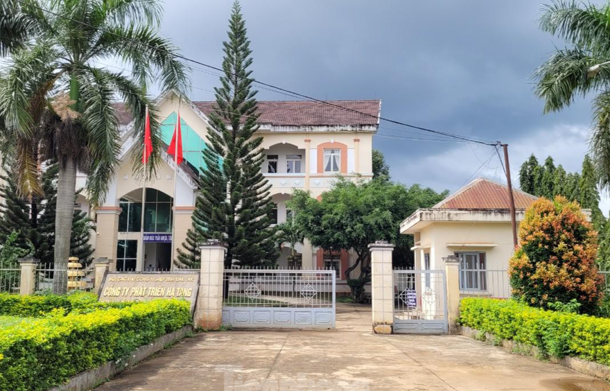 Trụ sở Công ty phát triển hạ tầng Khu công nghiệp Hòa Phú