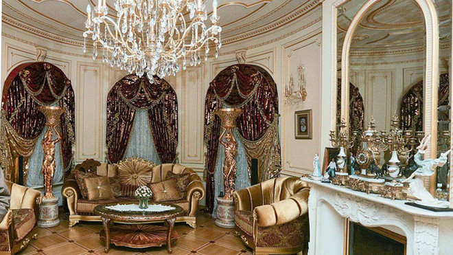 Dinh thự của cựu bộ trưởng Ukraine trở thành đống đổ nát 