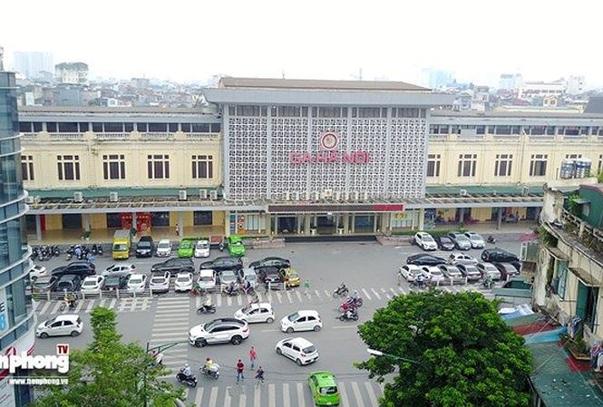 Bộ Xây dựng chính thức có ý kiến về Đồ án quy hoạch khu ga Hà Nội